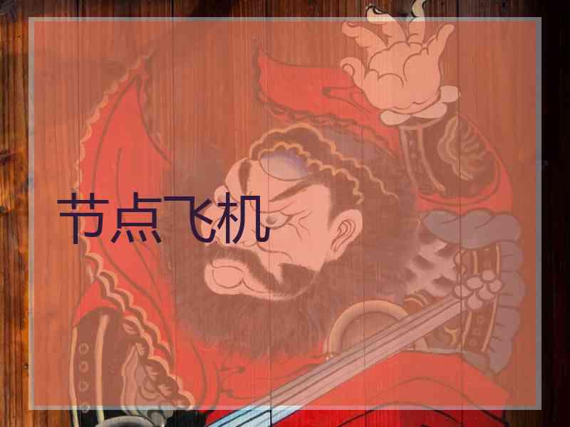 节点飞机